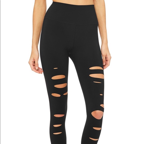 ALO Yoga Ripped Warrior Legging